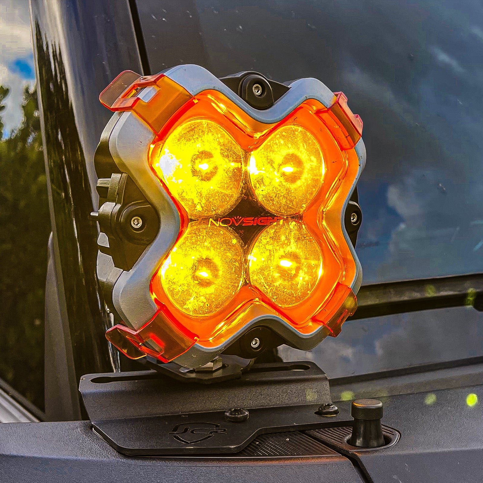 HALO Standard Series Off-road LED Pod Lights for Ford Bronco 3