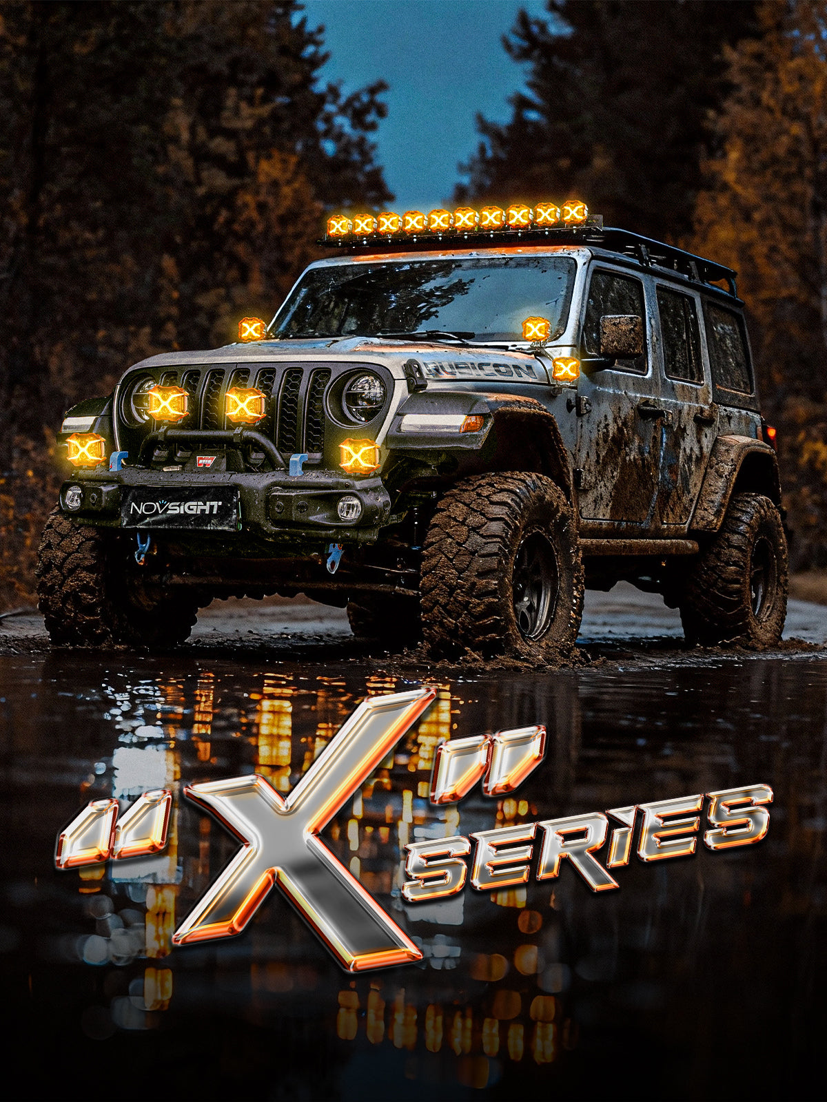 Discover the NOVSIGHT X Series 7
