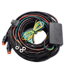 Novsight led pod light X7 plug-and-play wiring harness with switch