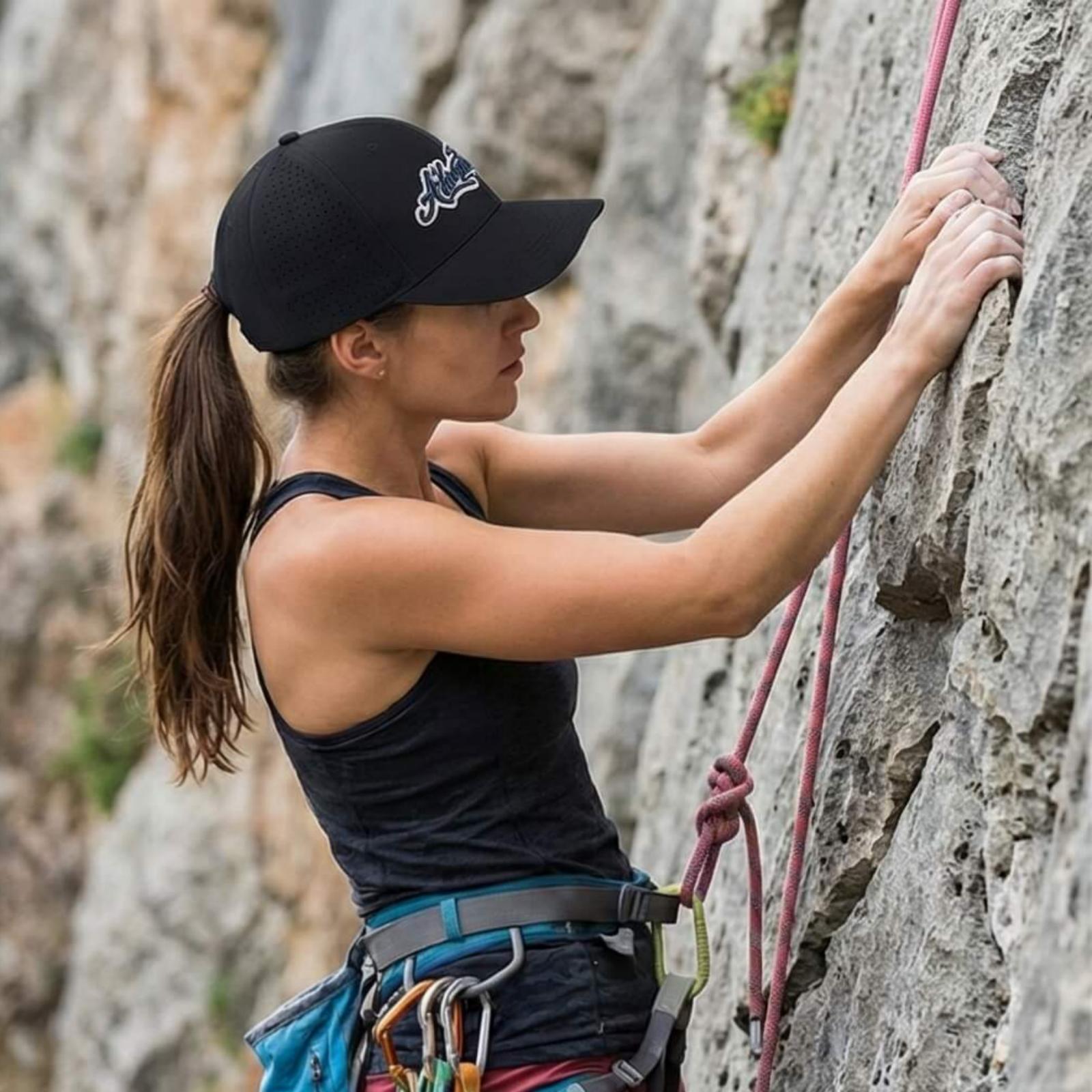 Novsight 3D Embroidered Baseball Cap for Men Women - Breathable Mesh Side, Adjustable Fit，Grey - NOVSIGHT