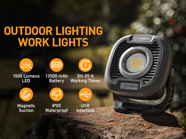 Square LED Work Light