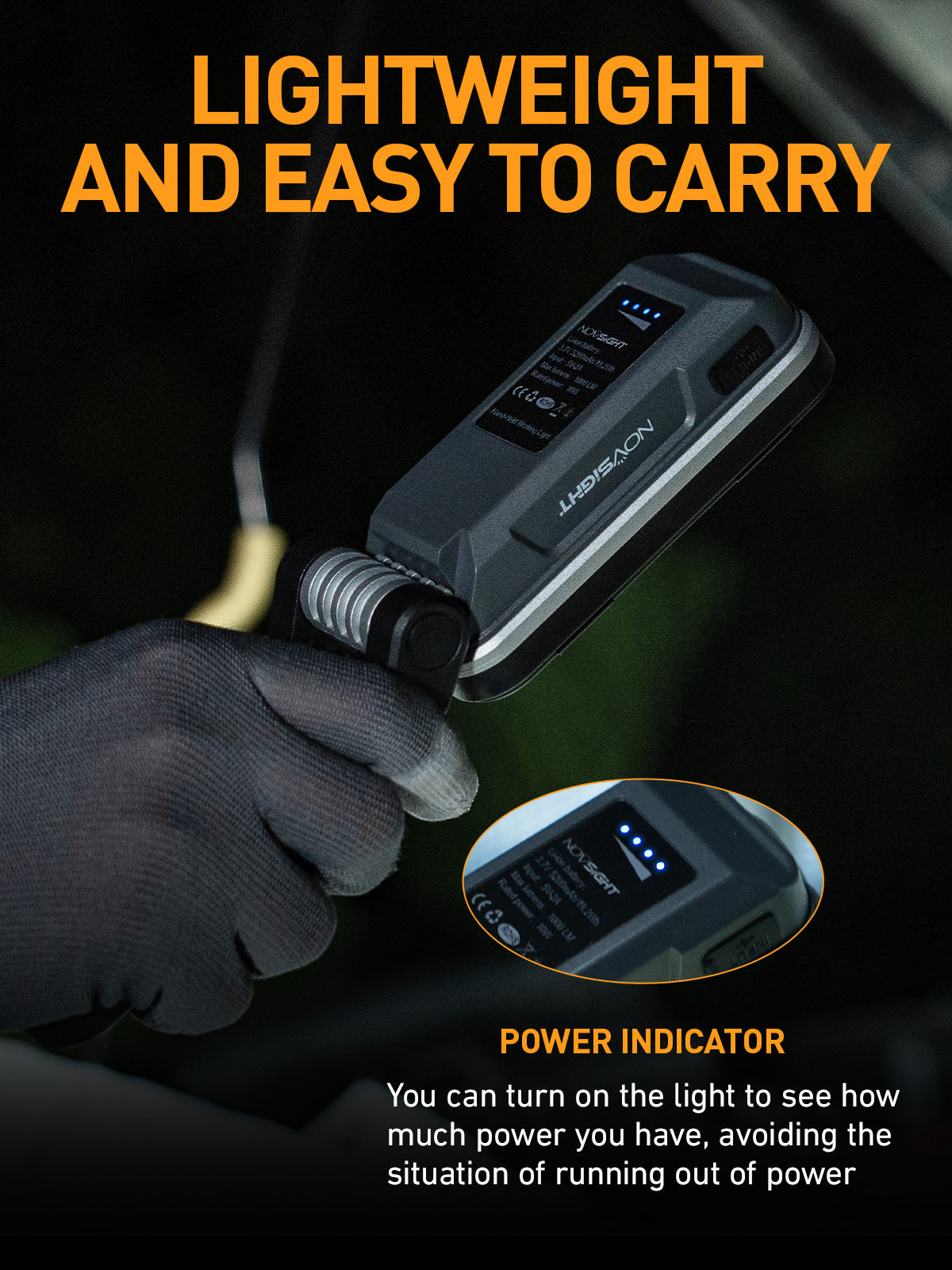 Foldable LED Work Light