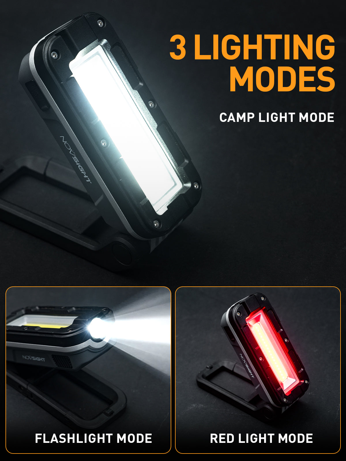 Foldable LED Work Light