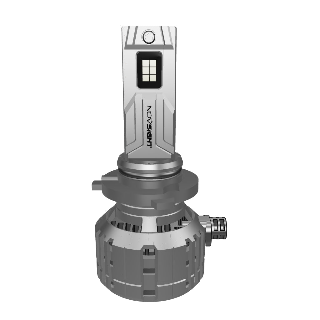 NOVSIGHT 9005 LED HEADLIGHT BULBS 3D model