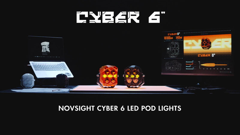 Cyber-series-led-pod-lights-promo-full-video