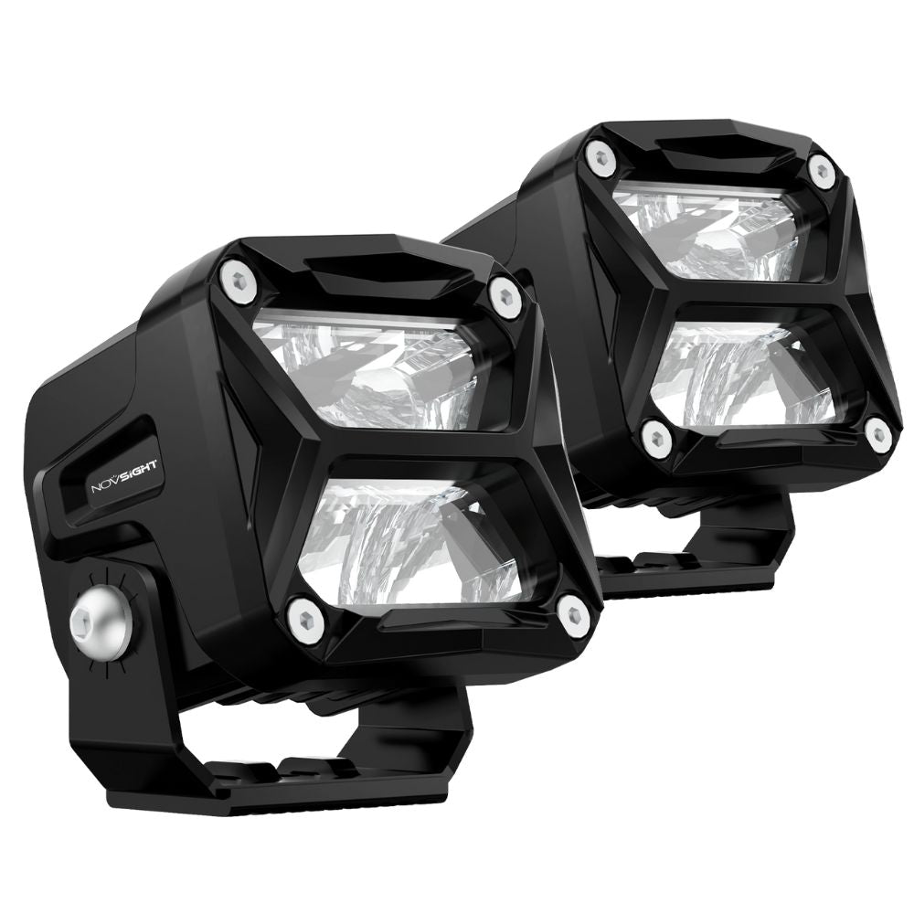 Rock Series | 3-inch LED Pod Lights - NOVSIGHT