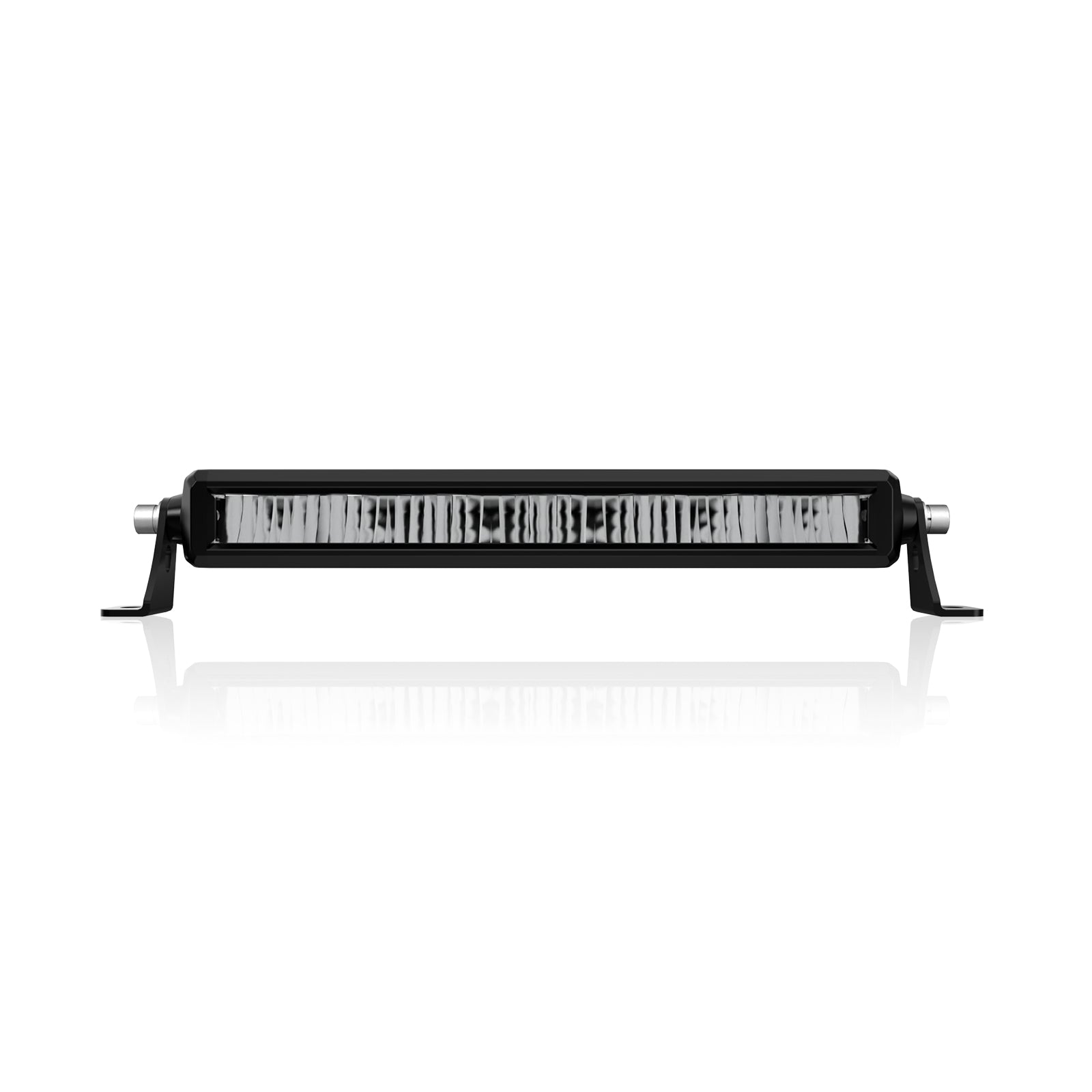 Rock Series 12 Inch Single Row Dual Color Beam LED Off-Road Light Bar White and Amber - NOVSIGHT