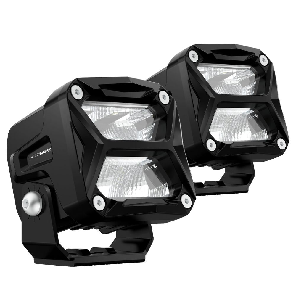 Rock Series | 3-inch LED Pod Lights Driving Lights - NOVSIGHT