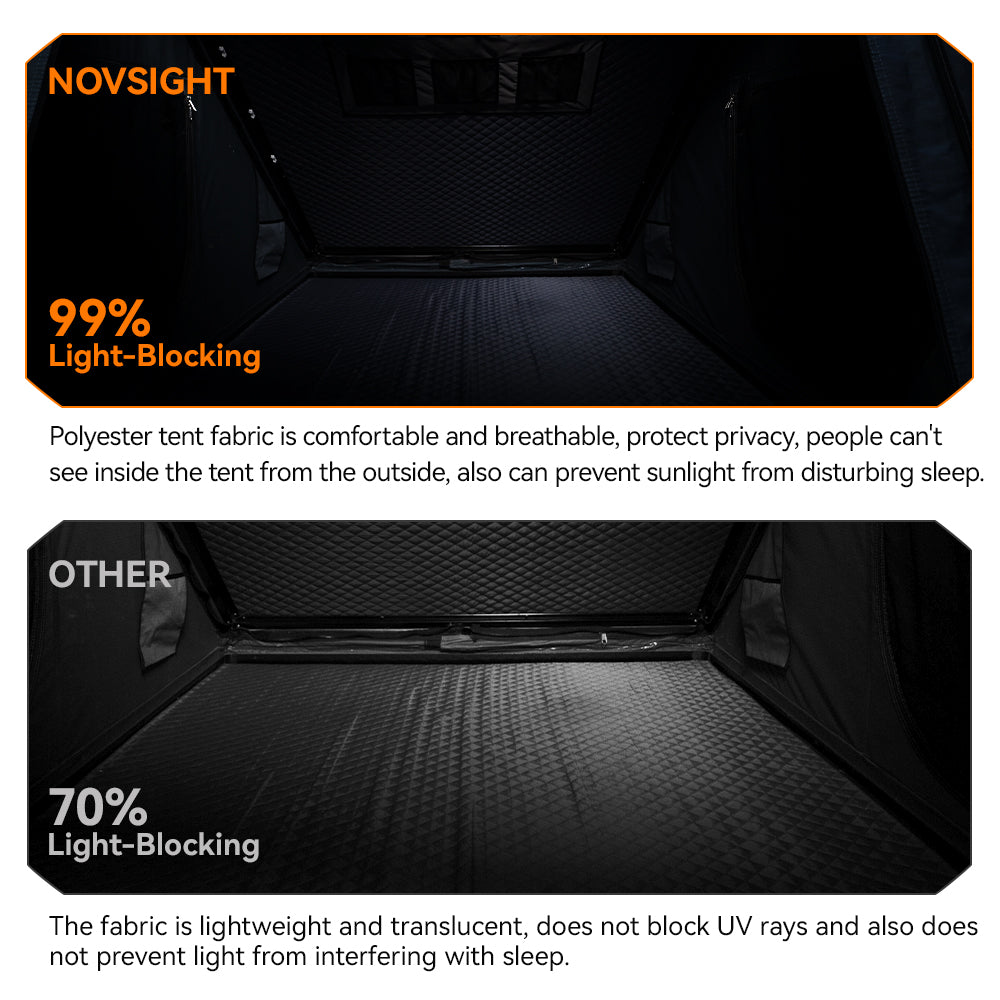 Skynest Rooftop Tent - NOVSIGHT