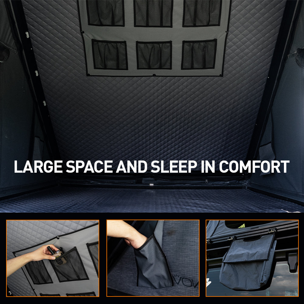 Skynest Rooftop Tent - NOVSIGHT