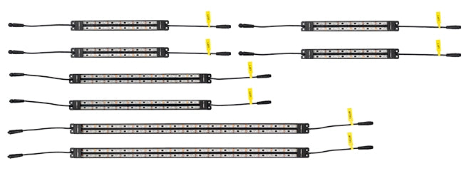 Light modules included in the MagicCarpet underglow kit