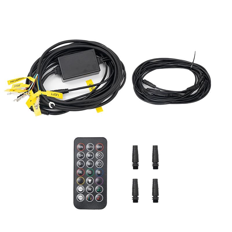 MagicCarpet RGB Rock Lights & Underglow Kit for Jeeps & Trucks