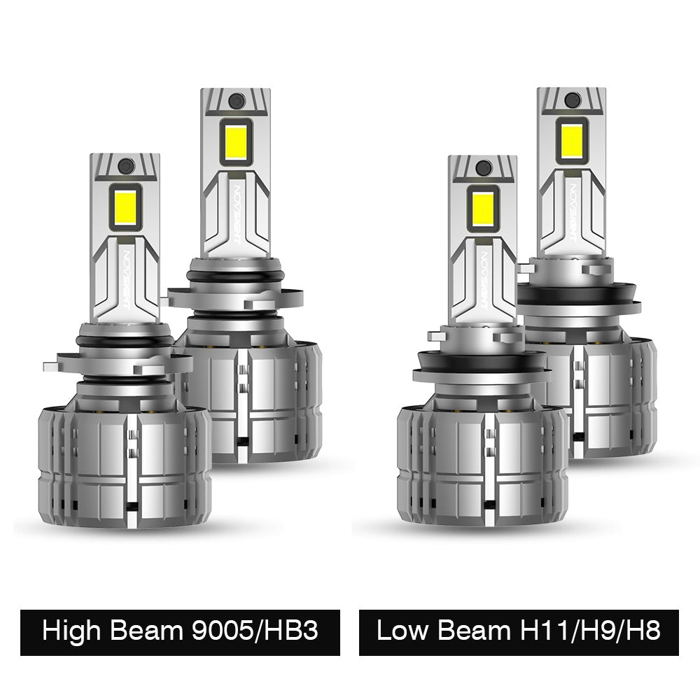 2021-2022 Ford F-150 Exterior Interior LED Lights Bulbs  Headlights Signal Lights Bundle - NOVSIGHT