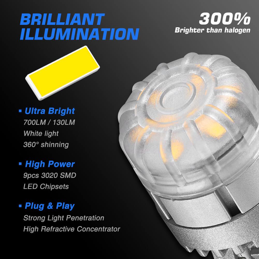 led brake light  130 lumens