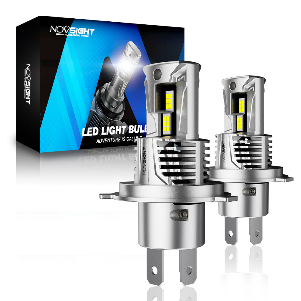 N62 Ultra Series Wireless | H4 H7 H11 9005 9006 LED Bulbs Automotive S