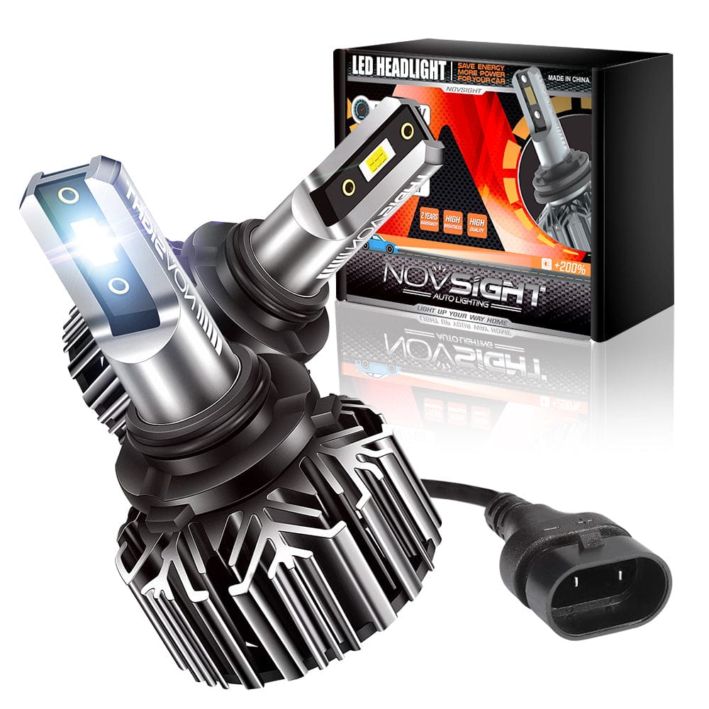 N11 Standard Series | 9005 HB3 LED Bulbs Cost-Effective  60W 13000LM 6500K White - NOVSIGHT